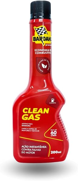 Aditivo Bardahl Clean Gas
