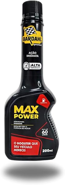 Aditivo de Combustível Bardahl Max Power