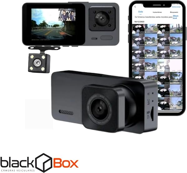 Câmera Veicular Black Box GP3