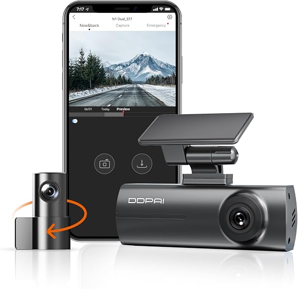 Câmera Veicular Dash DDPAI N1