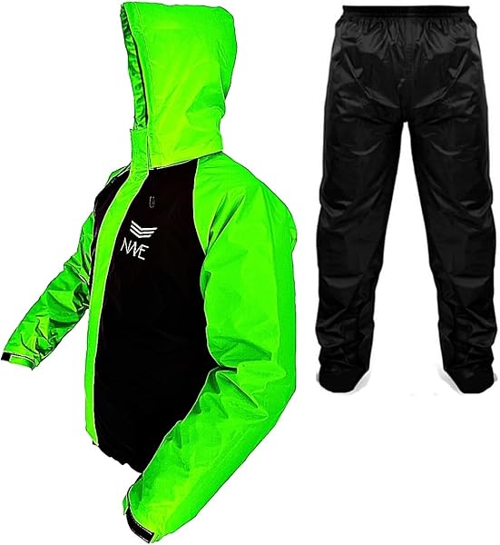 Capa de Chuva para Motoqueiro Nave