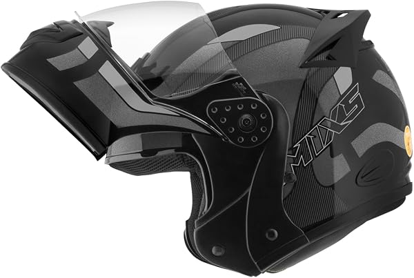 Capacete Mixs Gladiator Robocop
