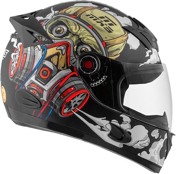 Capacete Mixs Helmets MX5