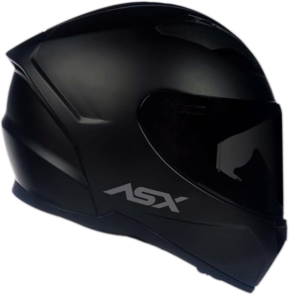 Capacete Moto ASX City Solid