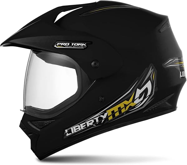 Capacete Pro Tork Liberty Mx Pro Vision