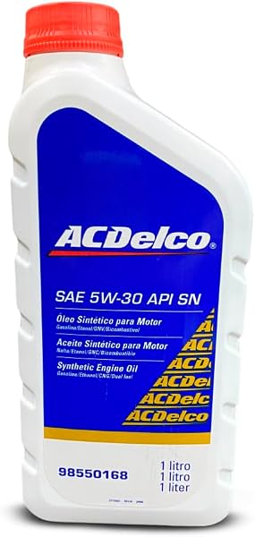 Óleo 5W30 ACDelco Sintético