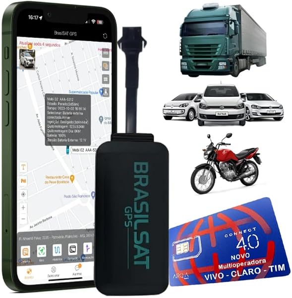 Melhores Rastreadores para Moto