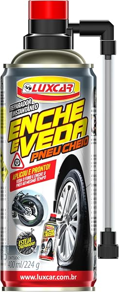 Reparador de Pneu Luxcar