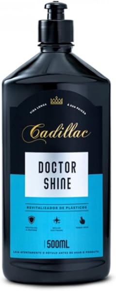 Revitalizador de Plástico Cadillac Doctor Shine